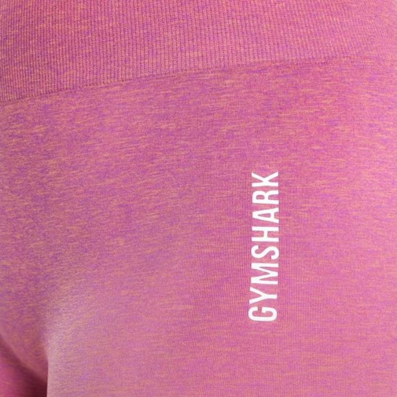 GYMSHARK ADAPT OMBRE SEAMLESS LEGGINGS- MEDIUM - Picture 2 of 7